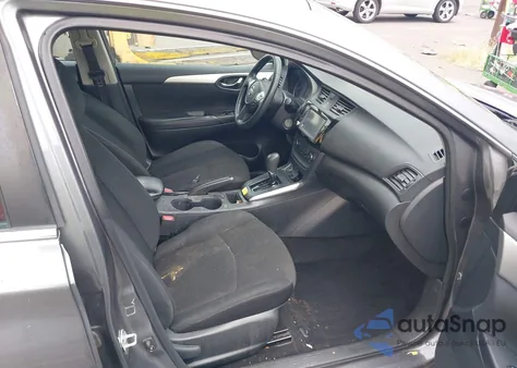 2019 Nissan Sentra S z USA, uszkodzony, nr VIN 3N1AB7AP9KY360883